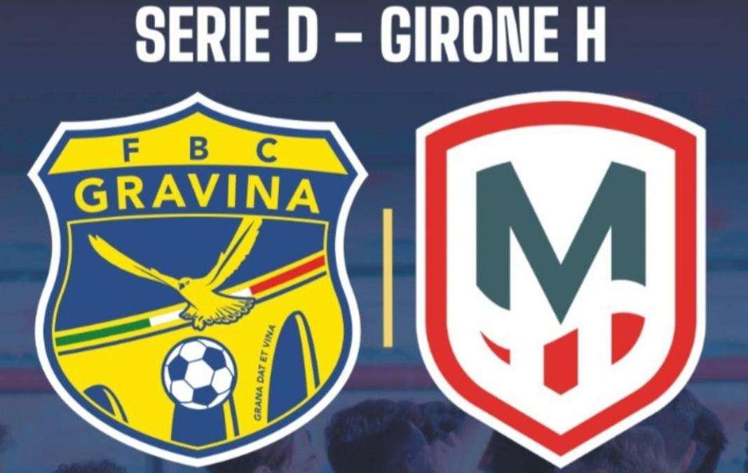 Le probabili formazioni di Gravina-Molfetta: Catalano conferma la linea verde 