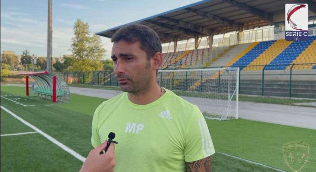 Cerignola, Pazienza: "Oggi indicazioni importanti. Faremo qualcosa sul mercato"