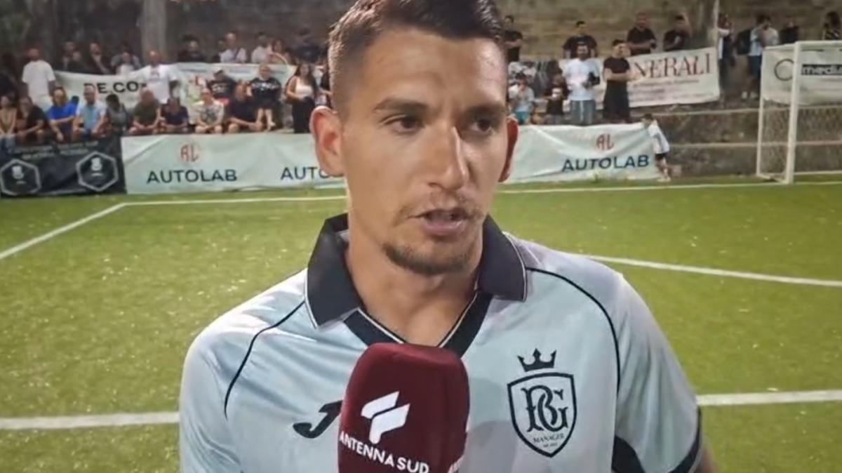 Battista: "Scenderei in Eccellenza solo per il Taranto"