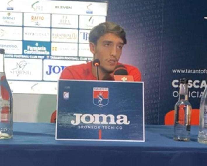 Taranto, Mastromonaco: "È stata una gara fisica contro una squadra organizzata"