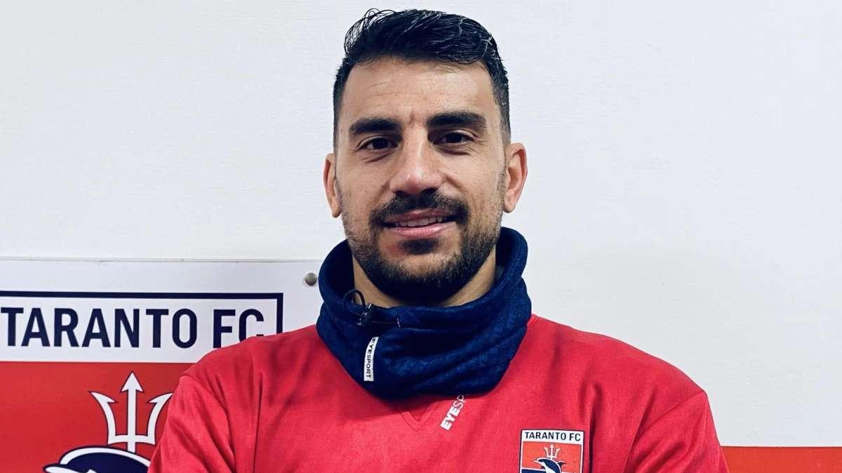 Taranto, Miceli: "Non sono l'ultimo arrivato. Il trasferimento? Avevo dato la mia parola a Capuano"