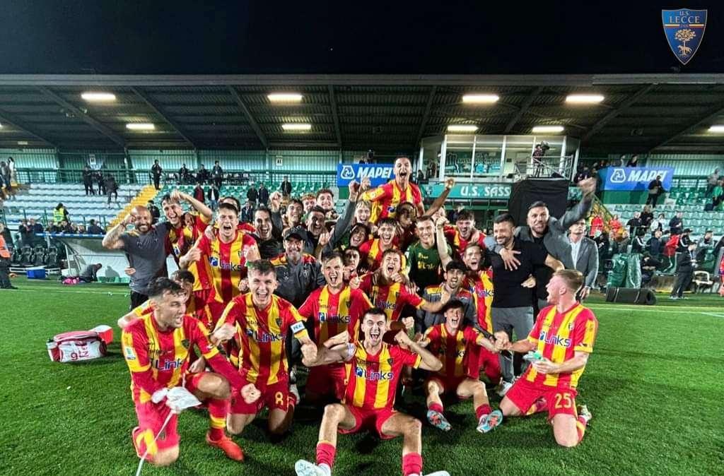Primavera, Lecce sogna lo scudetto: salentini in finale contro la Fiorentina