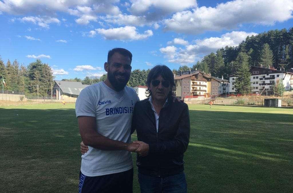 Brindisi, Sicignano nuovo capitano. Mercato, firma Botta