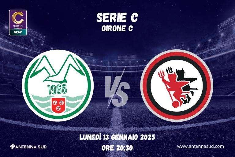 Il Monopoli batte 1-0 Foggia e vola momentaneamente in vetta alla classifica