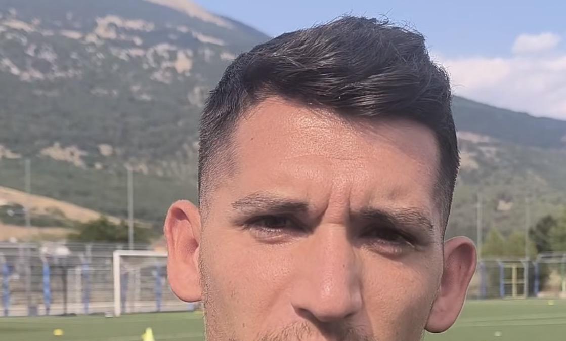 Martina, Battista: “Suderò la maglia, forza Martina”