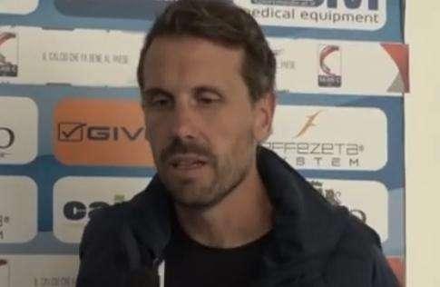 Virtus Francavilla, Ginobili: “Ci siamo giocati le nostre carte. Brutto campo”