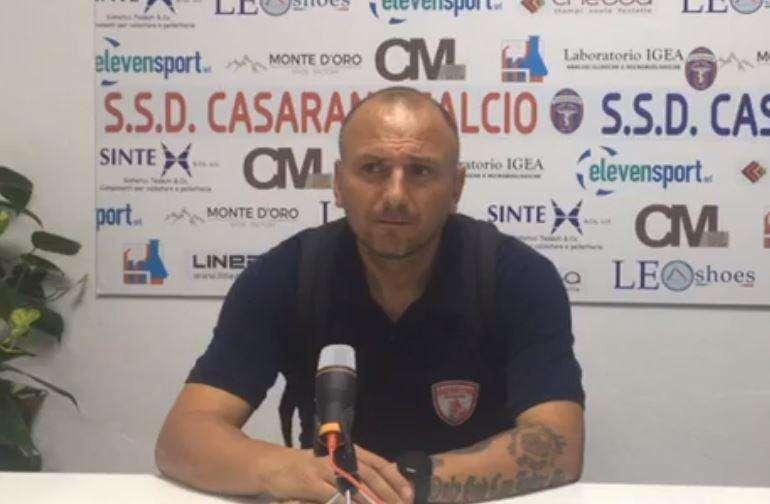 Team Altamura, Monticciolo: "Siamo felici, ora cambiamo marcia in trasferta"