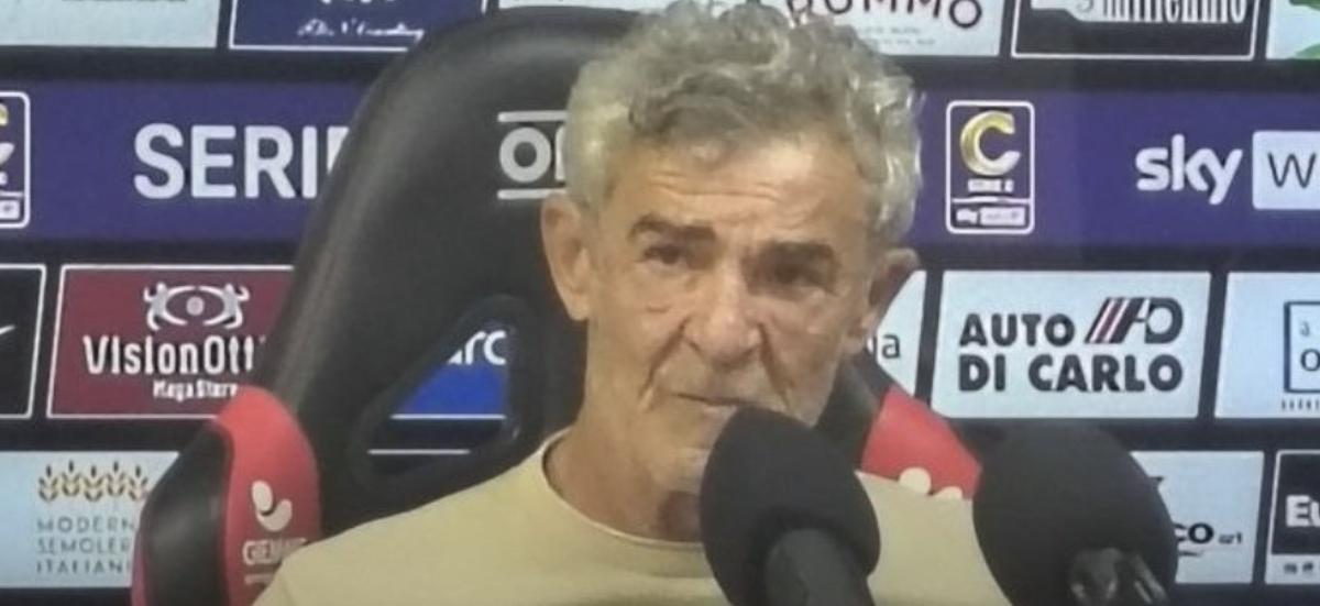 Foggia, Auteri: “Con il Potenza abbiamo fatto un passo indietro sul piano della prestazione”