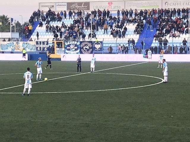 Puntoriere fa sorridere la Virtus Francavilla: finisce 1-0 contro la Cavese
