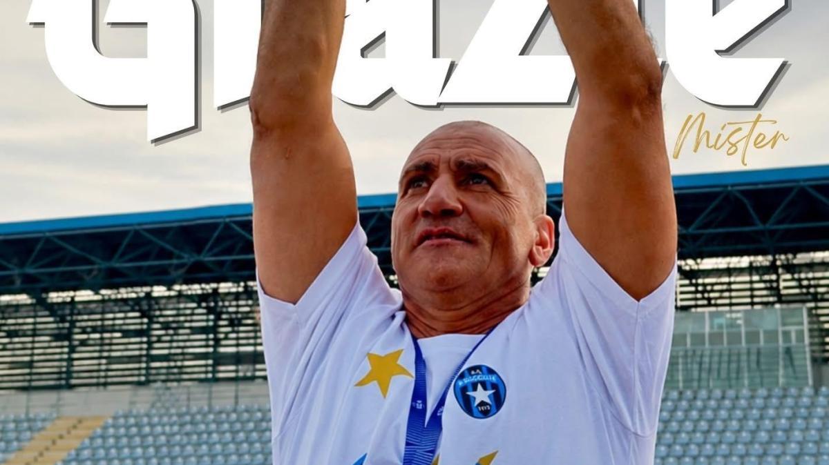 UFFICIALE - Bisceglie, è addio con mister Di Meo
