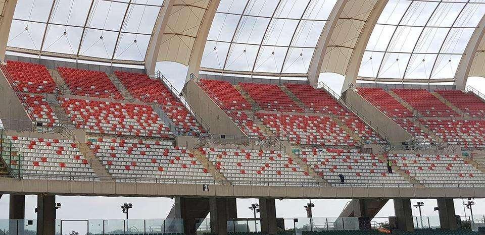 Bari, quasi completati i lavori in Tribuna Est superiore. Petruzzelli: "Contro l'Avellino la vorremmo tutta aperta" (FOTO)