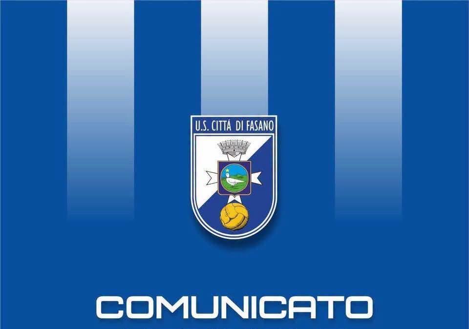 UFFICIALE - Fasano, presentato il ricorso per la riammissione in Serie D