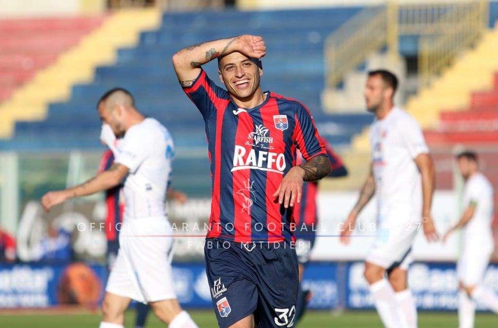 INTERVISTA TCP - Taranto, ag. Giovinco: "È contento della scelta fatta in estate"