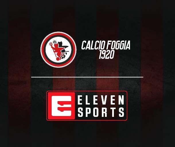 Foggia, problemi con lo streaming delle partite su Eleven Sport: la nota