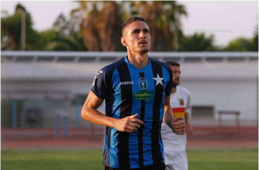 Il migliore del Bisceglie: Paulo Azzi, in gol dopo un lungo digiuno