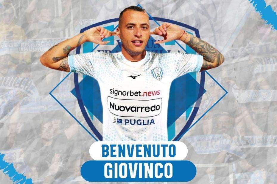 UFFICIALE - Virtus Francavilla, colpo Giovinco per l'attacco