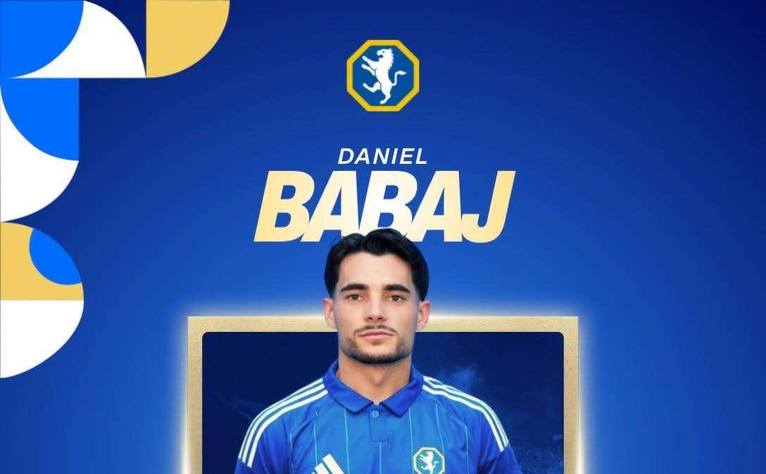 UFFICIALE - Fidelis Andria, rinforzo in attacco: arriva Daniel Babaj