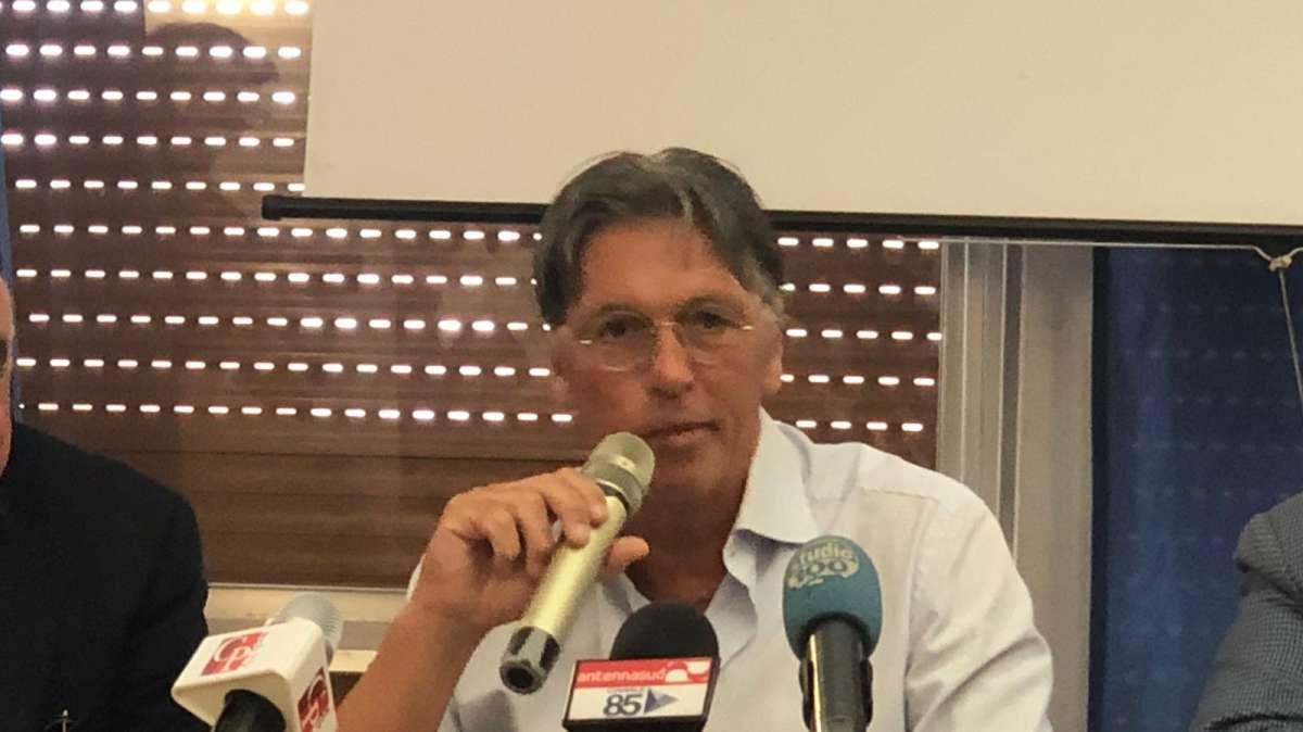 Taranto, Ragno: "Abbiamo l'obbligo di puntare alla vittoria"