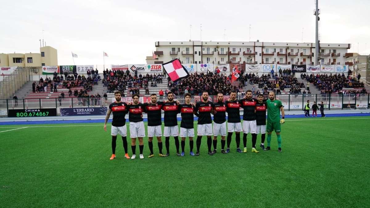 UFFICIALE - Molfetta-Lavello anticipata a sabato 20 febbraio