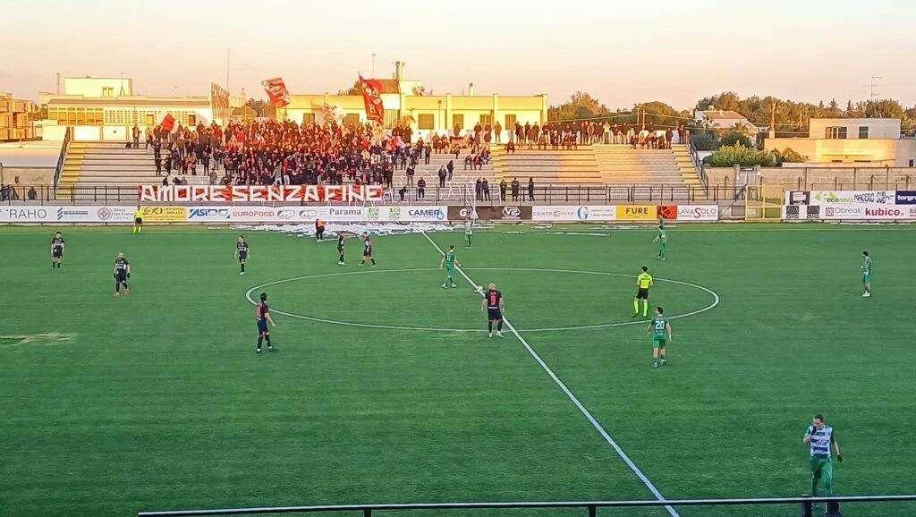 Eccellenza, Manduria-Molfetta: reti inviolate nell'andata della finale di Coppa Italia