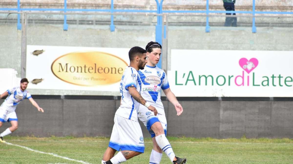 Brindisi ko a Venosa: la salvezza diretta è più lontana
