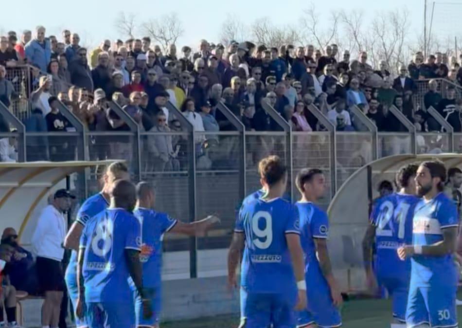 Squinzano-Cosmano Sport 2-0: Matthew Bonicelli e Simone D’Anna firmano la vittoria
