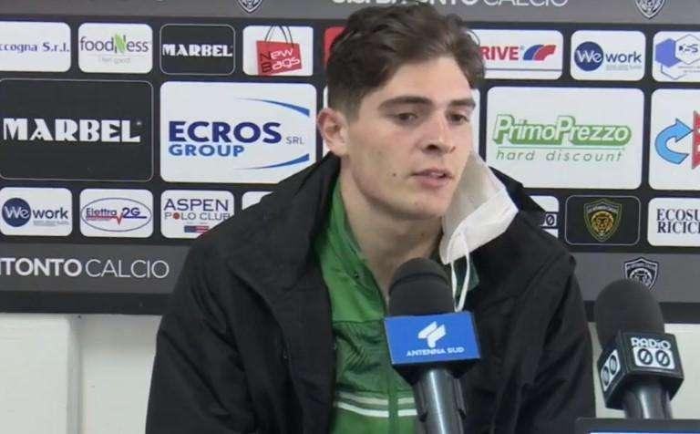 Bitonto, Figliola: "Contento per il gruppo, il lavoro paga sempre"