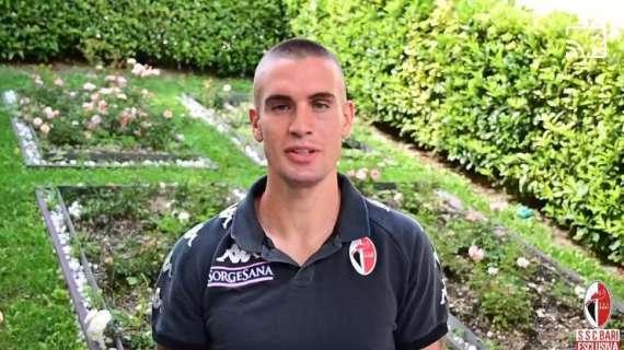 Bari, Andreoni: "A Caserta con voglia, cattiveria e forza. Ora sto bene"