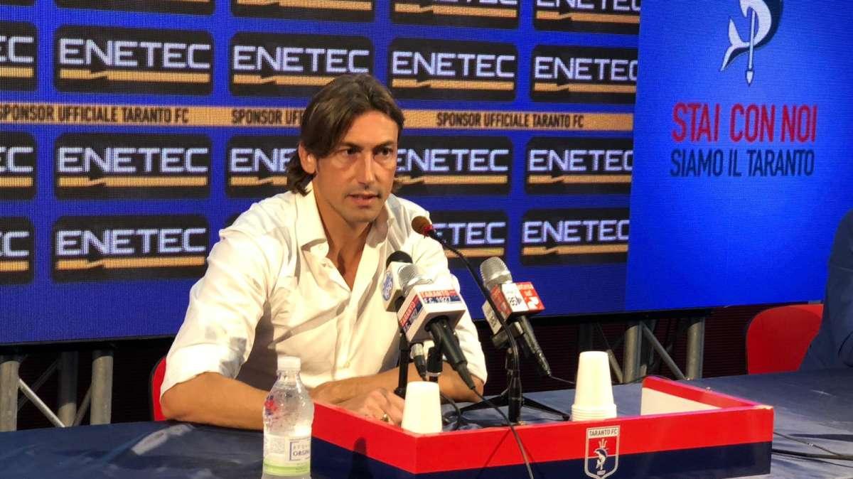 F. Andria, Panarelli: "Bitonto avversario ostico, Benvenga disponibile"
