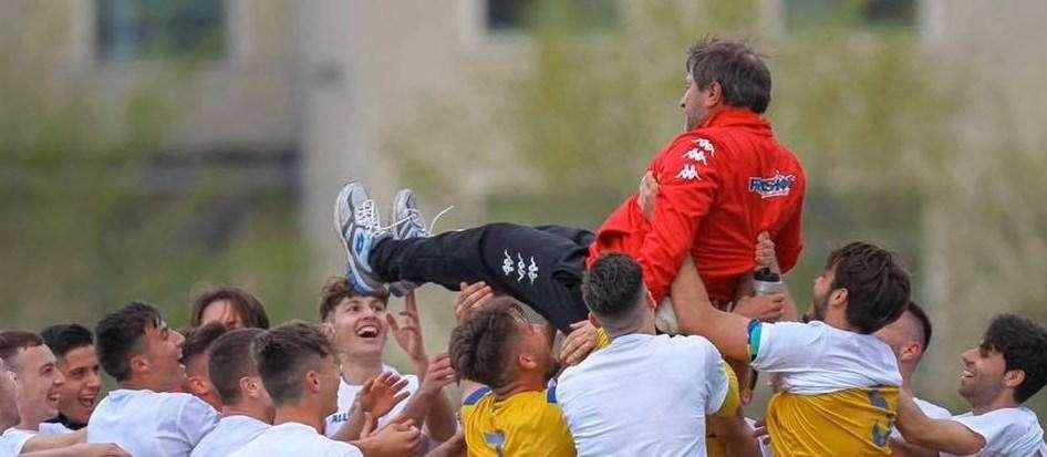 Cerignola, tecnico della Juniores guarito dal coronavirus