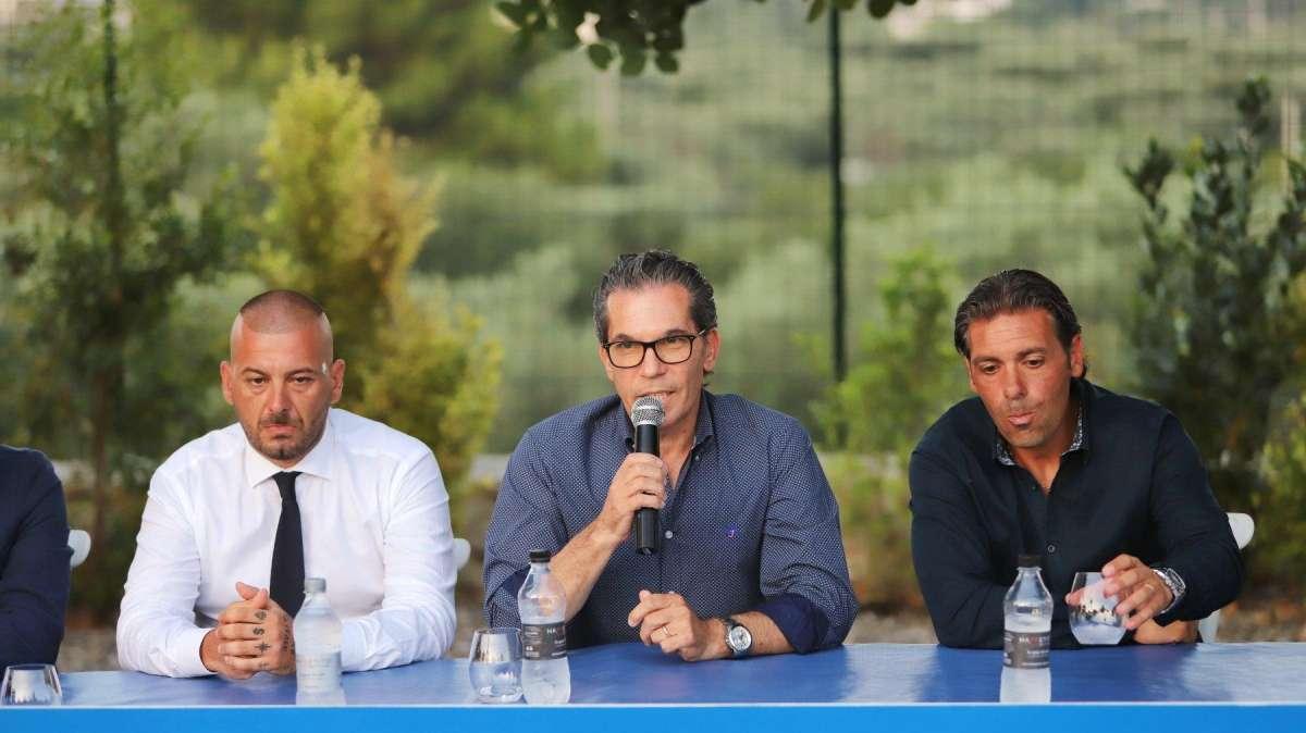 Fasano, pres. D'Amico: "Vogliamo mantenere la categoria. Girone H? Sarà una battaglia..."