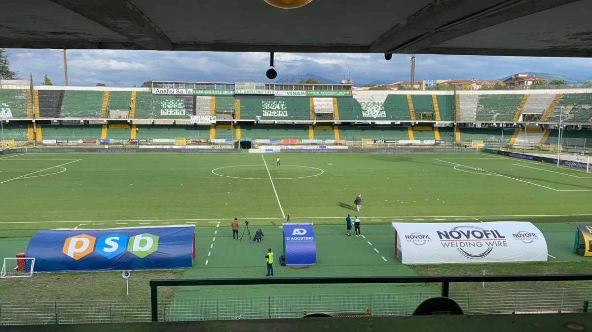 Le formazioni ufficiali di Avellino-Virtus Francavilla: c'è Perez dal 1'