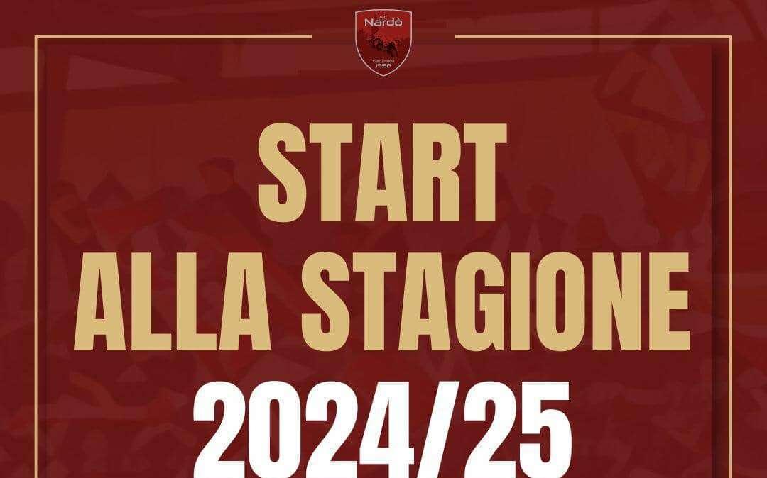 Nardò, la stagione sta per iniziare: le date della preparazione e del ritiro