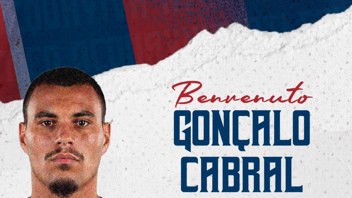 UFFICIALE - Atletico Acquaviva, arriva l'attaccante Cabral