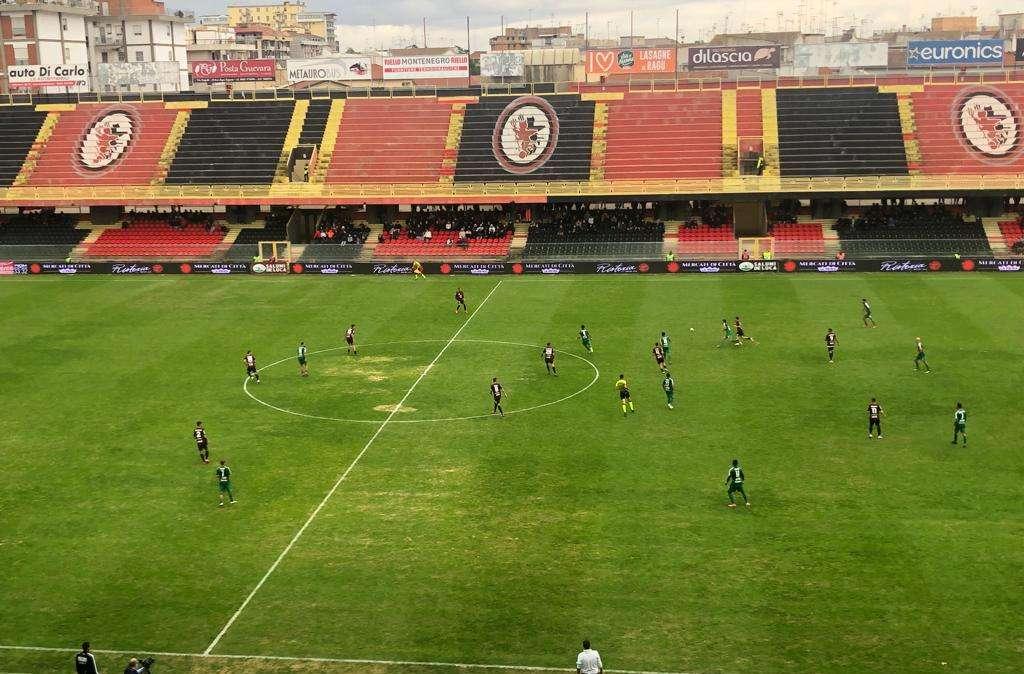Foggia-Monopoli 1-0, un gol di Ferrante decide il derby