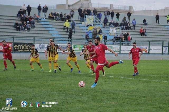 Serie D/H, Giudice Sportivo: il Molfetta perde Lobjanidze, un turno di stop anche per Corvino e De Giorgi