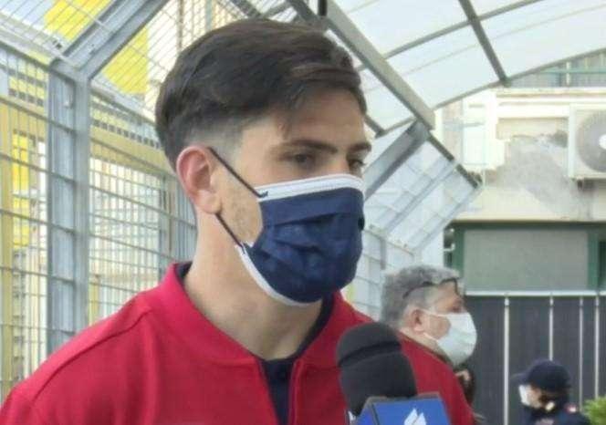Taranto, Corado: "Gruppo incredibile. Il gol? Devo ringraziare Ferrara"
