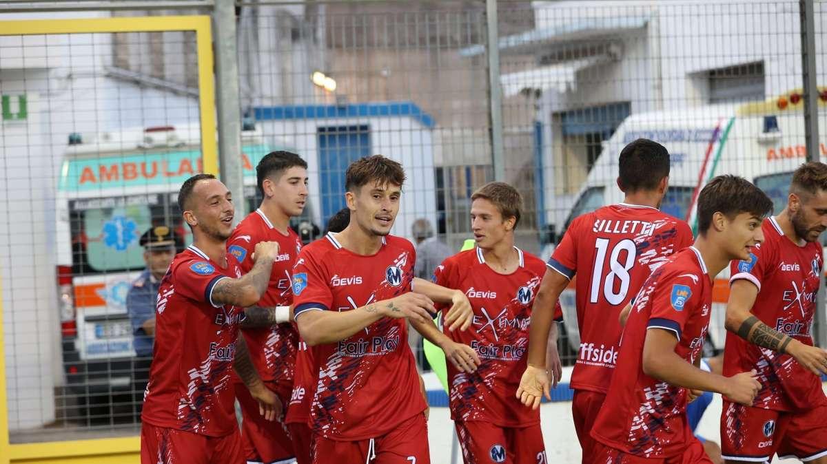 Martina, Ganfornina e Ancora stendono il Manfredonia: finisce 2-0 al Tursi