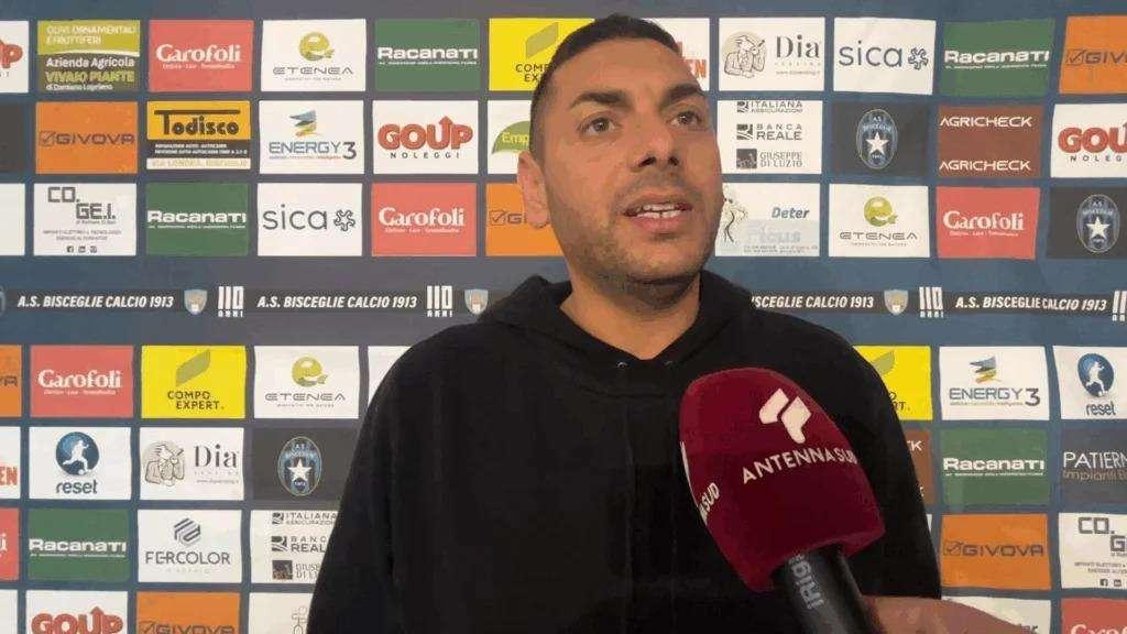Bisceglie, Dammacco: “Pronti per la Polimnia, sosta utile per recuperare”