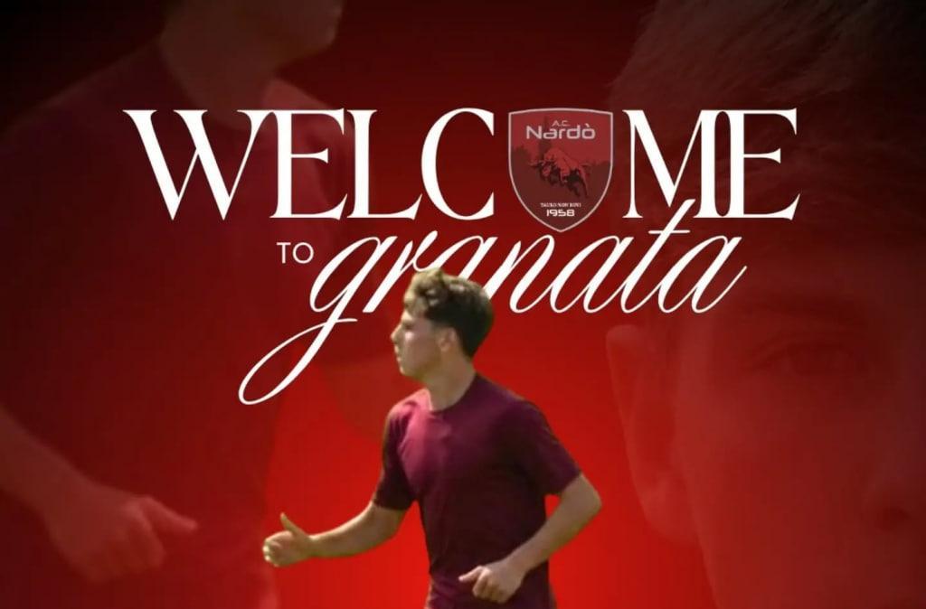 UFFICIALE - Nardò, arriva Federico Topazzini: il centrocampista firma con i granata