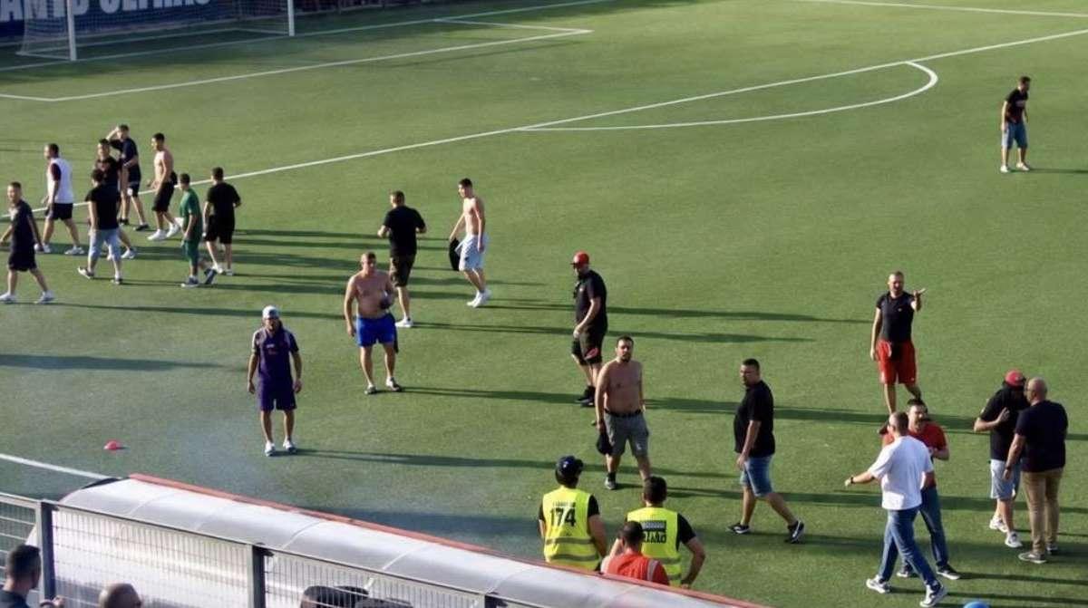 Episodio Taranto-Gladiator: scatta un arresto