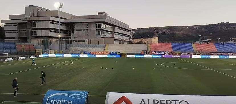 Le formazioni ufficiali di Potenza-Monopoli