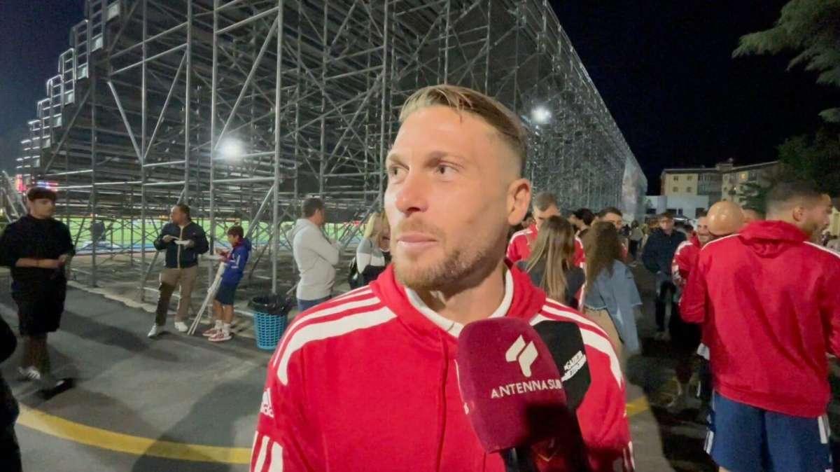 Potenza, sei turni di stop per Caturano, Volpe e Maddaloni dopo la rissa con i tifosi