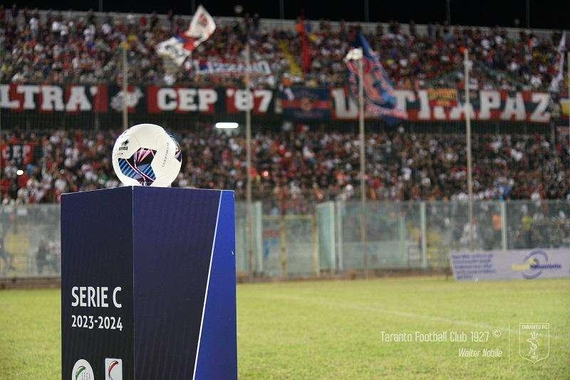 Taranto, presentata istanza di rinvio per la sfida col Cerignola