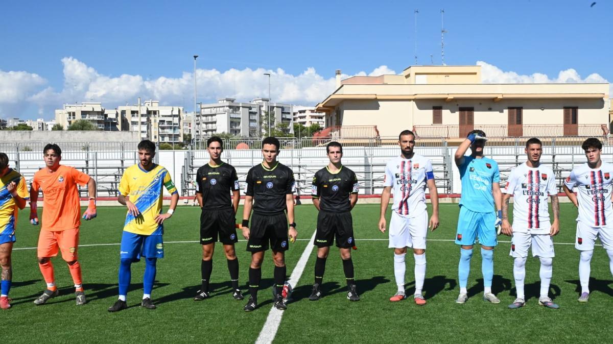 Taranto-Ostuni 1-1: il primo round termina con un pari