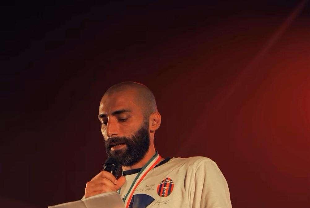 Casarano, Legittimo: "Questi colori rappresentano qualcosa di importante per me"