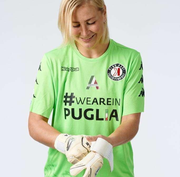 La Pink Bari, riparte dal portiere Myllyoja per la prossima Serie A