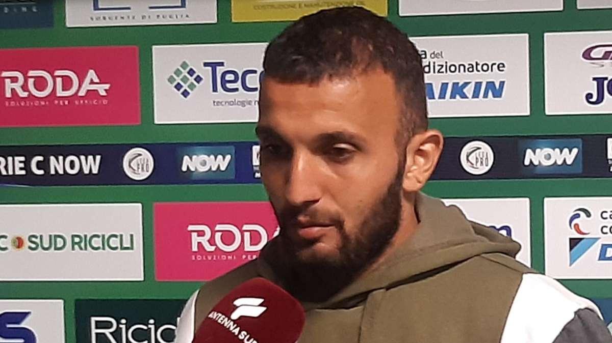Monopoli, Viteritti: "Gol segnato mi ripaga delle sofferenze estive"