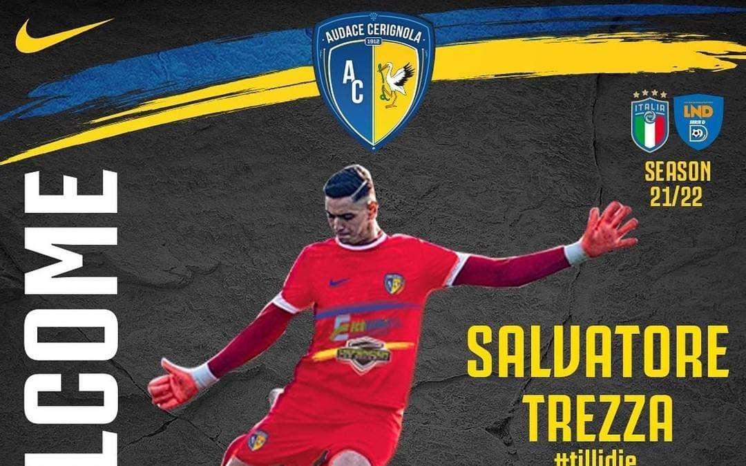 UFFICIALE - Cerignola, ingaggiato il portiere Trezza