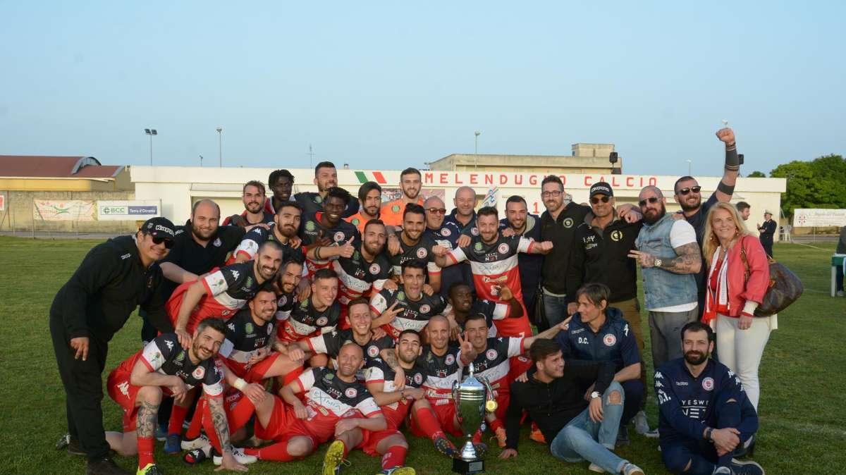 Coppa Puglia, la Sly United supera il Melendugno in finale e si aggiudica la Coppa  